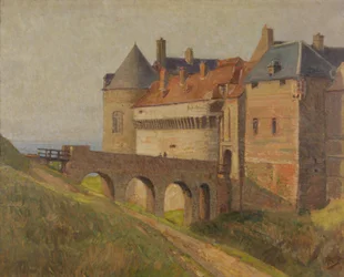 Schloss Dieppe, Frankreich